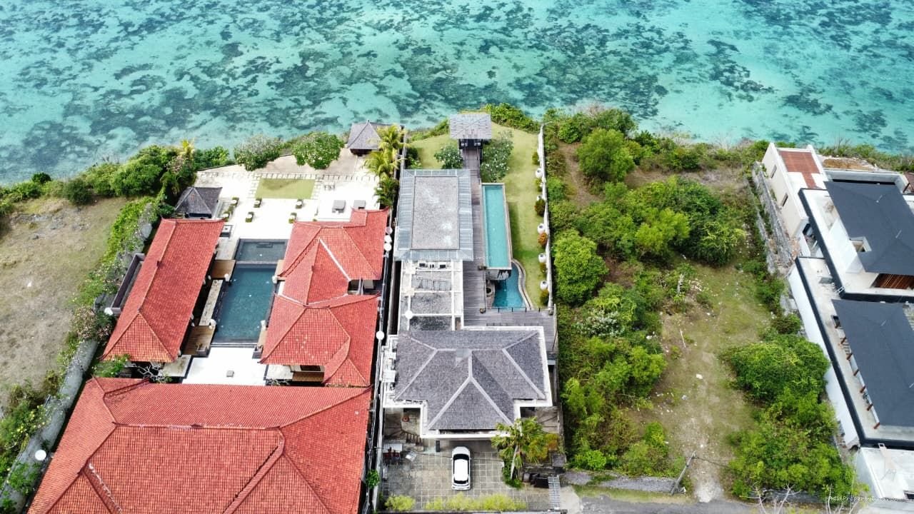 Villa Cliff Edge Ocean View Pandawa Badung