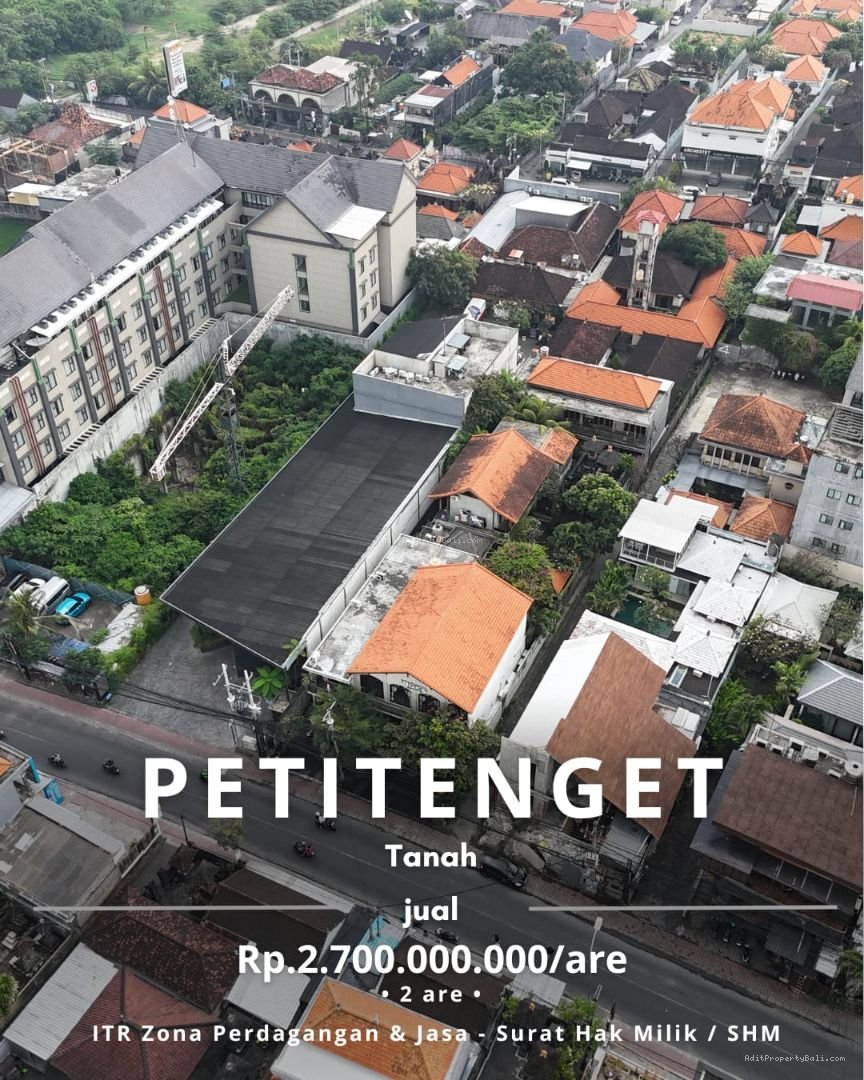 Tanah Petitenget Seminyak Badung