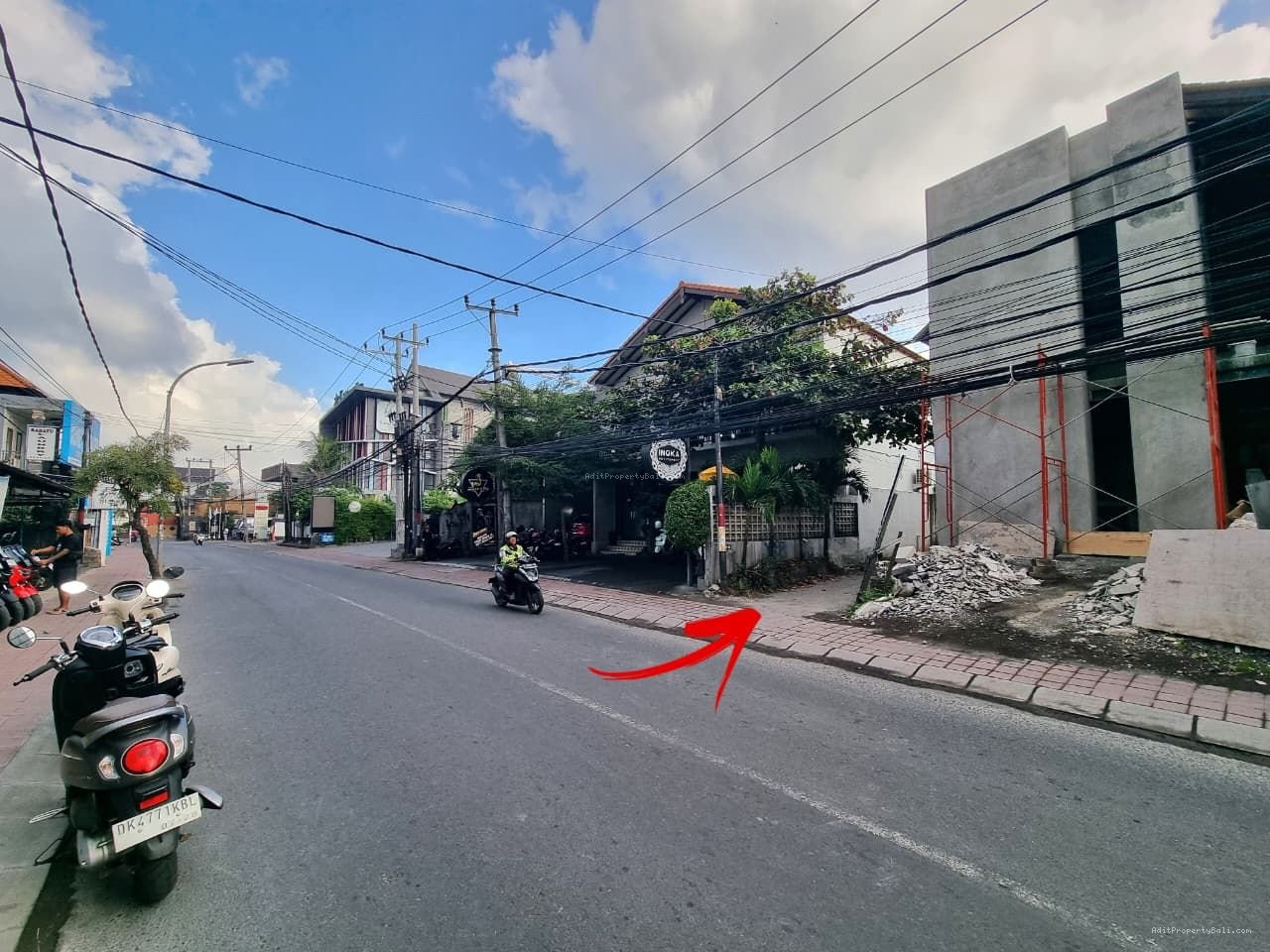 Tanah Petitenget Seminyak Badung