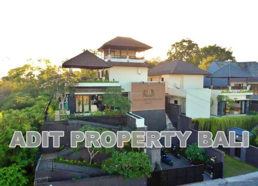 Villa Ocean & GWK View Toyaning Ungasan Jimbaran Badung