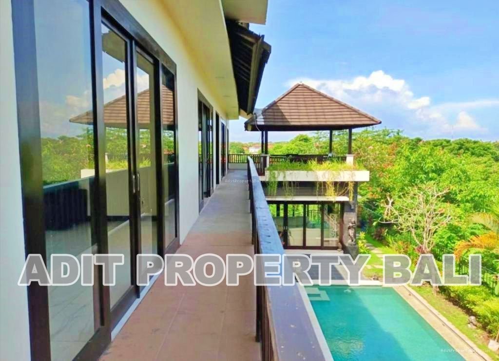 Villa Ocean & GWK View Toyaning Ungasan Jimbaran Badung