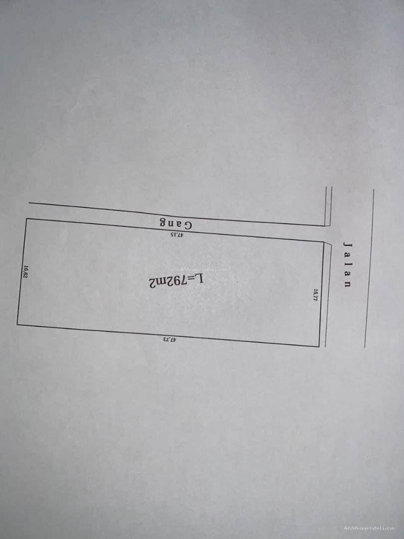 Tanah Langka Raya Pantai Berawa Canggu Badung