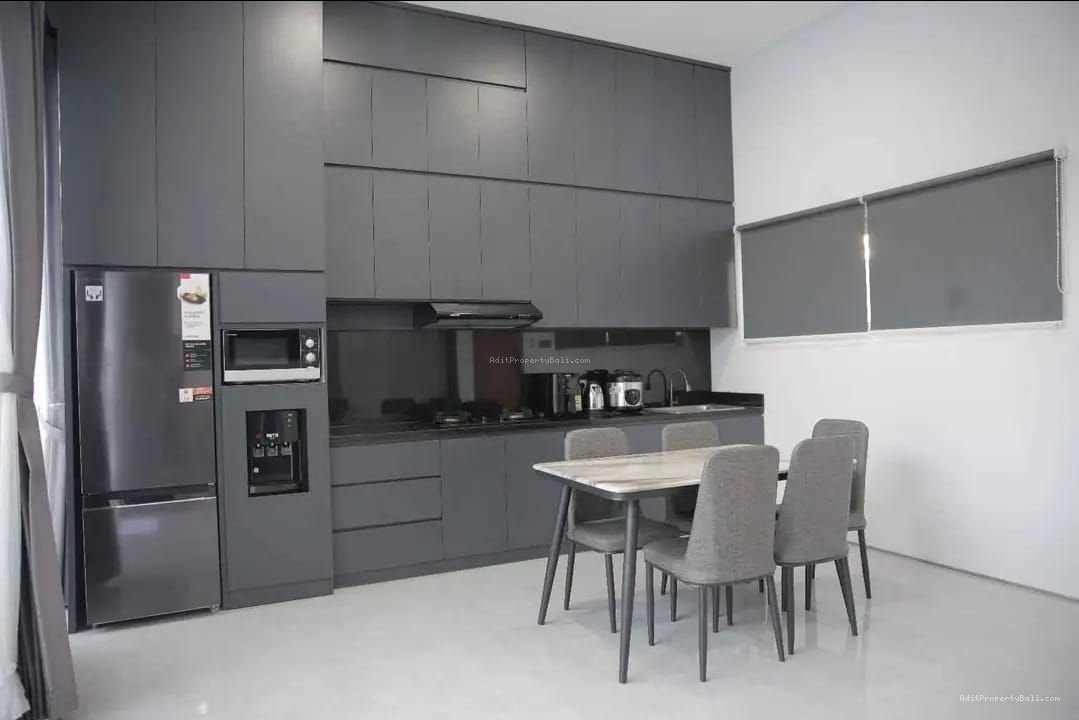 Villa Modern Raya Canggu Badung