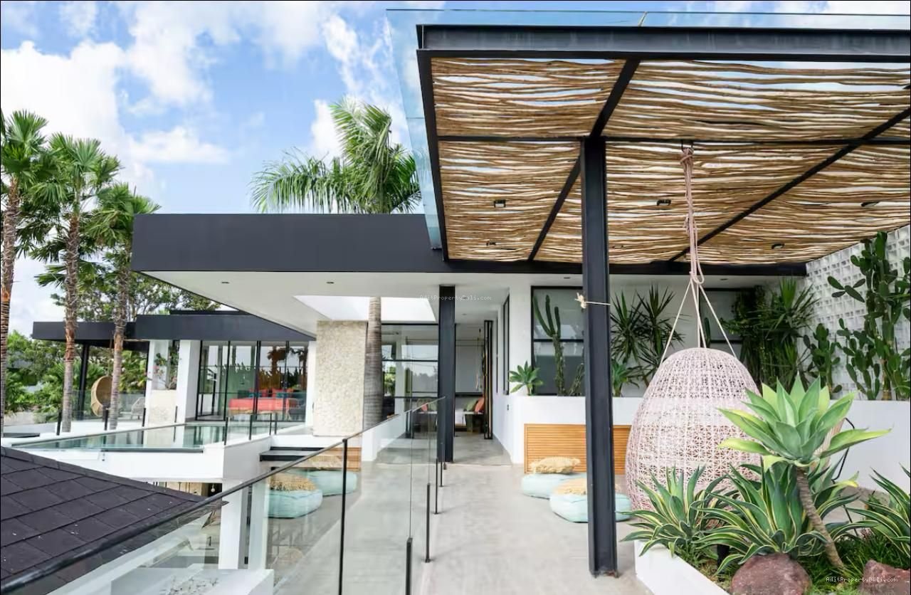 Villa modern Tumbak bayuh mengwi
