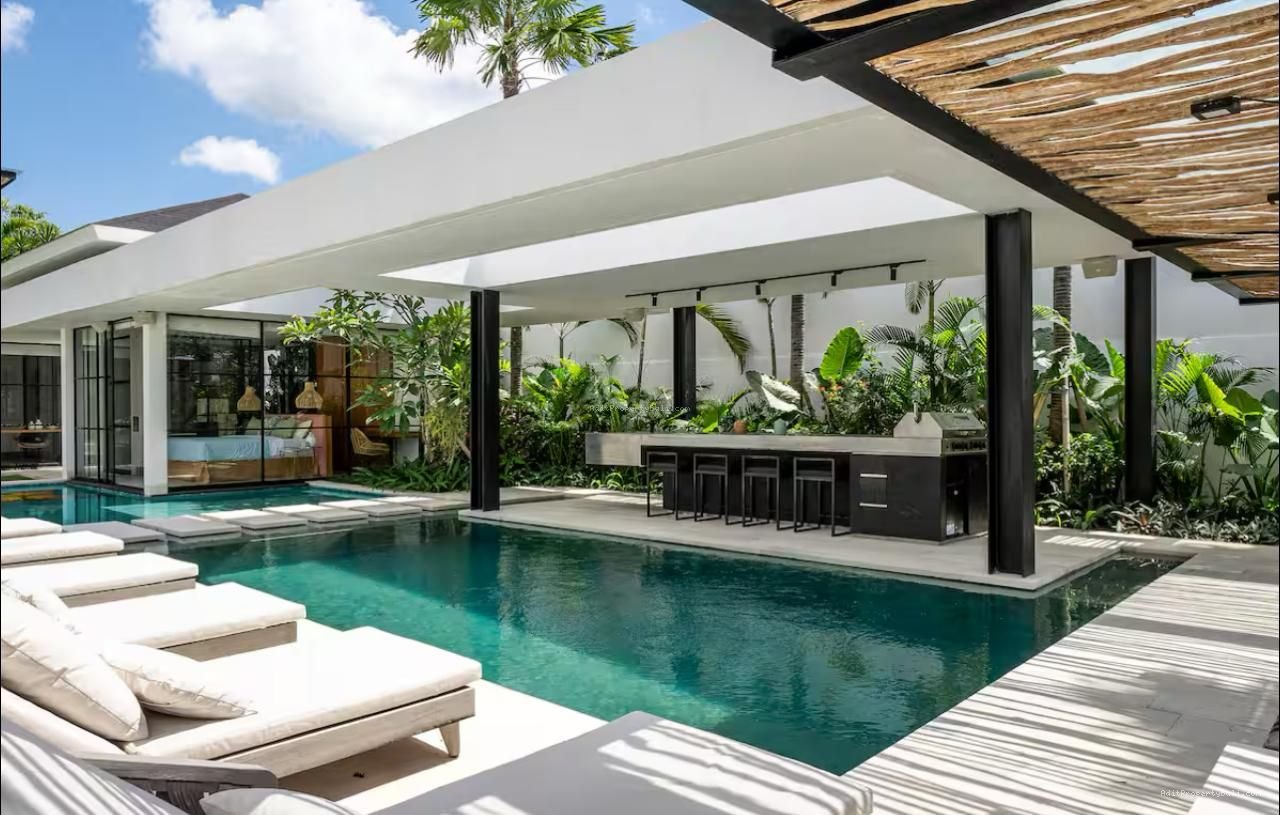 Villa modern Tumbak bayuh mengwi