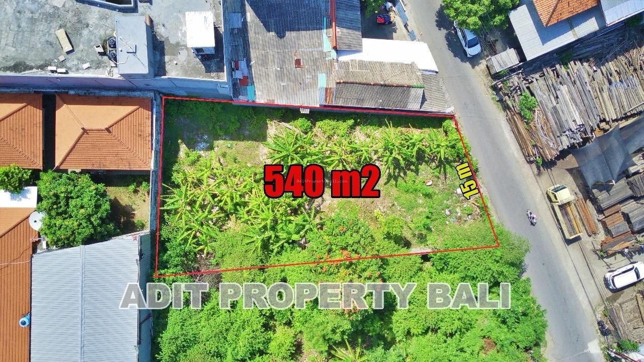 Tanah Pura demak denpasar bali