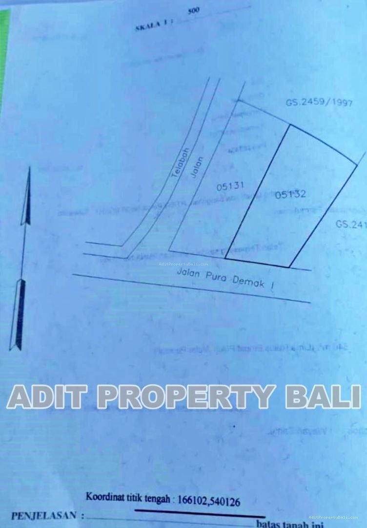 Tanah Pura demak denpasar bali