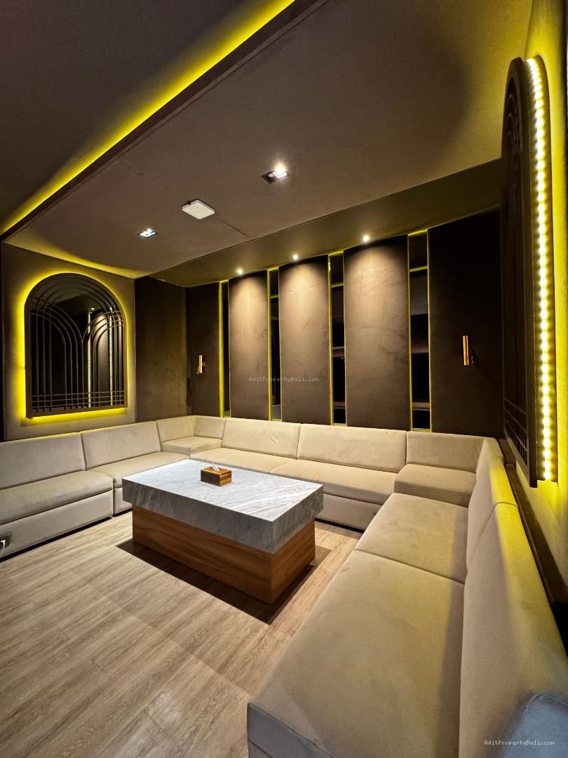 Villa modern jimbaran bali