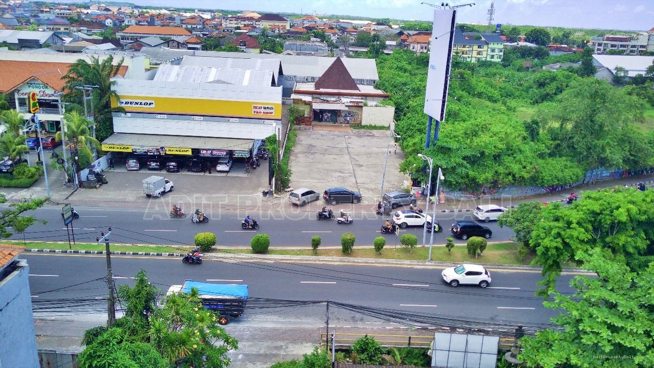 Tanah strategis sunset road kuta bali