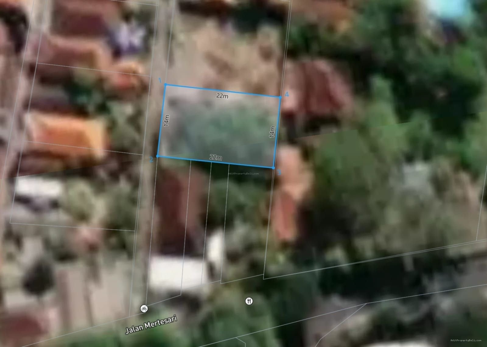 Tanah langka pantai mertasari sanur