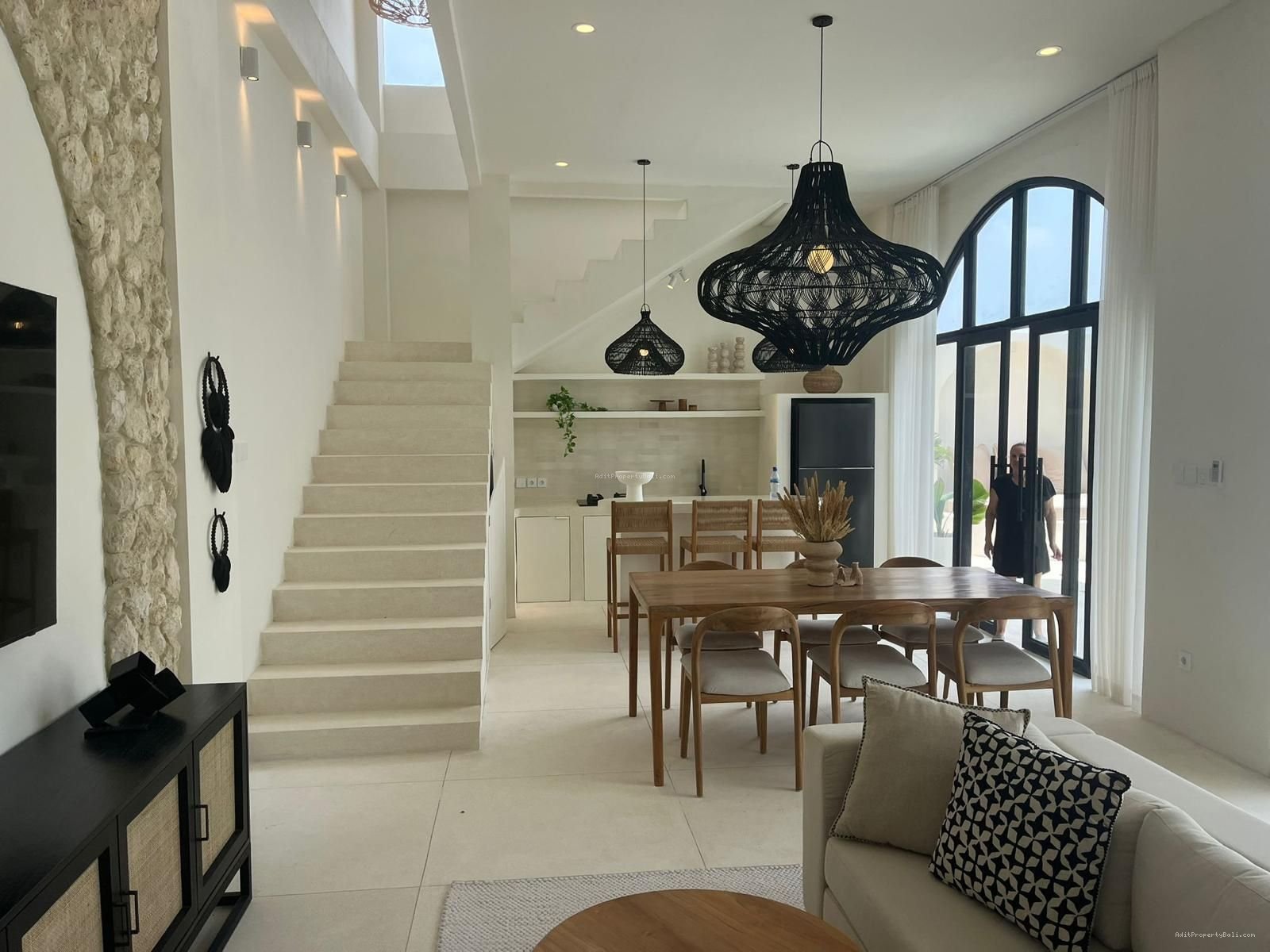 Villa modern ungasan jimbaran