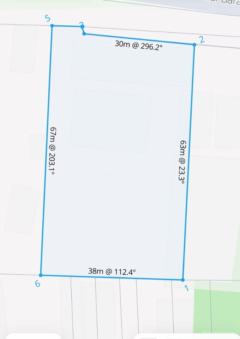 Tanah raya teuku umar barat denpasar