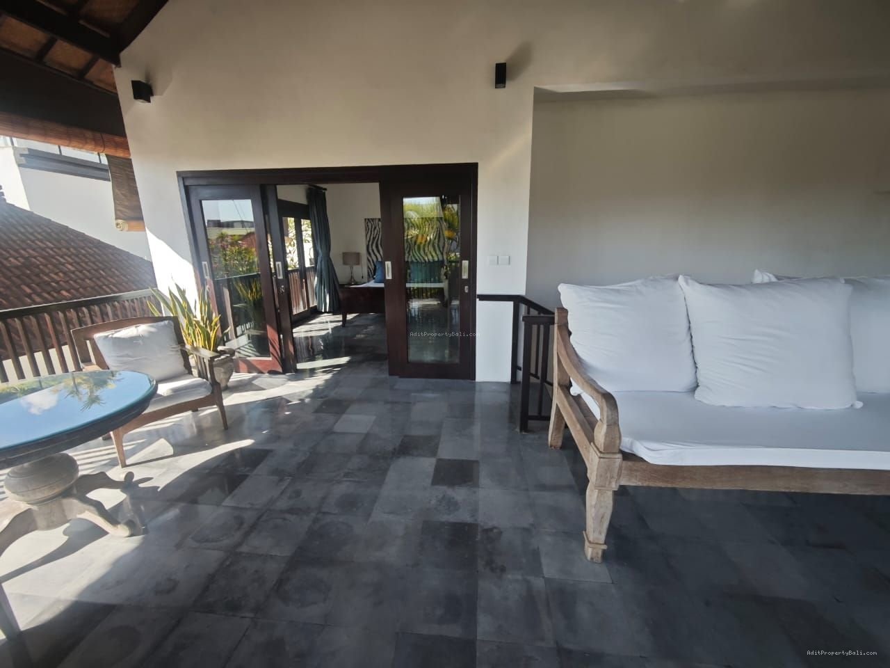 Villa view sawah berawa canggu