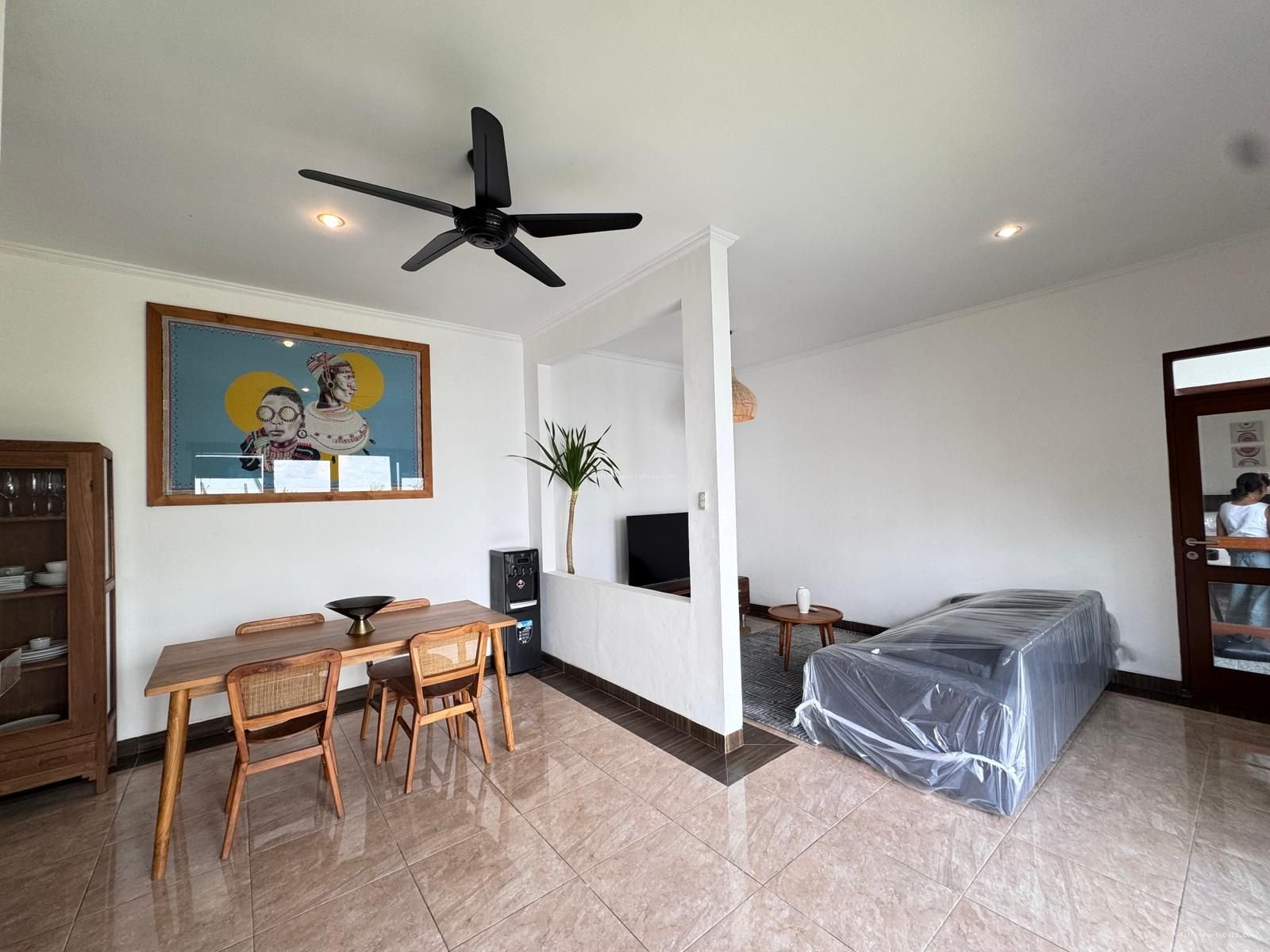 Villa modern tropical canggu bali