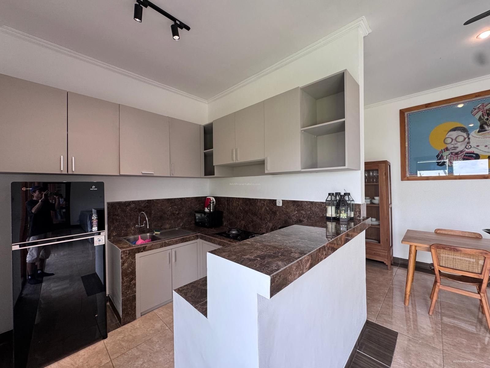 Villa modern tropical canggu bali