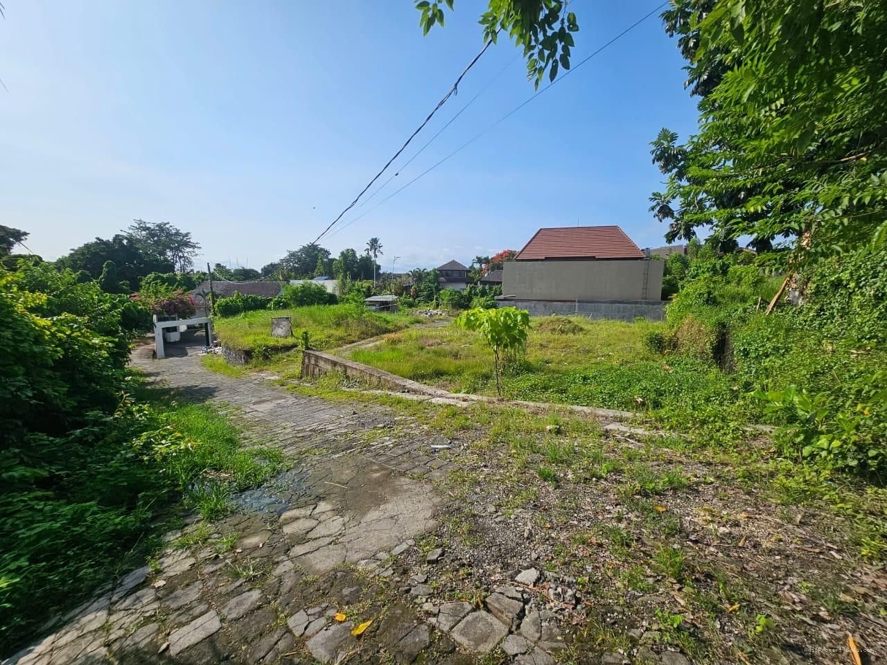Tanah pantai perereran canggu