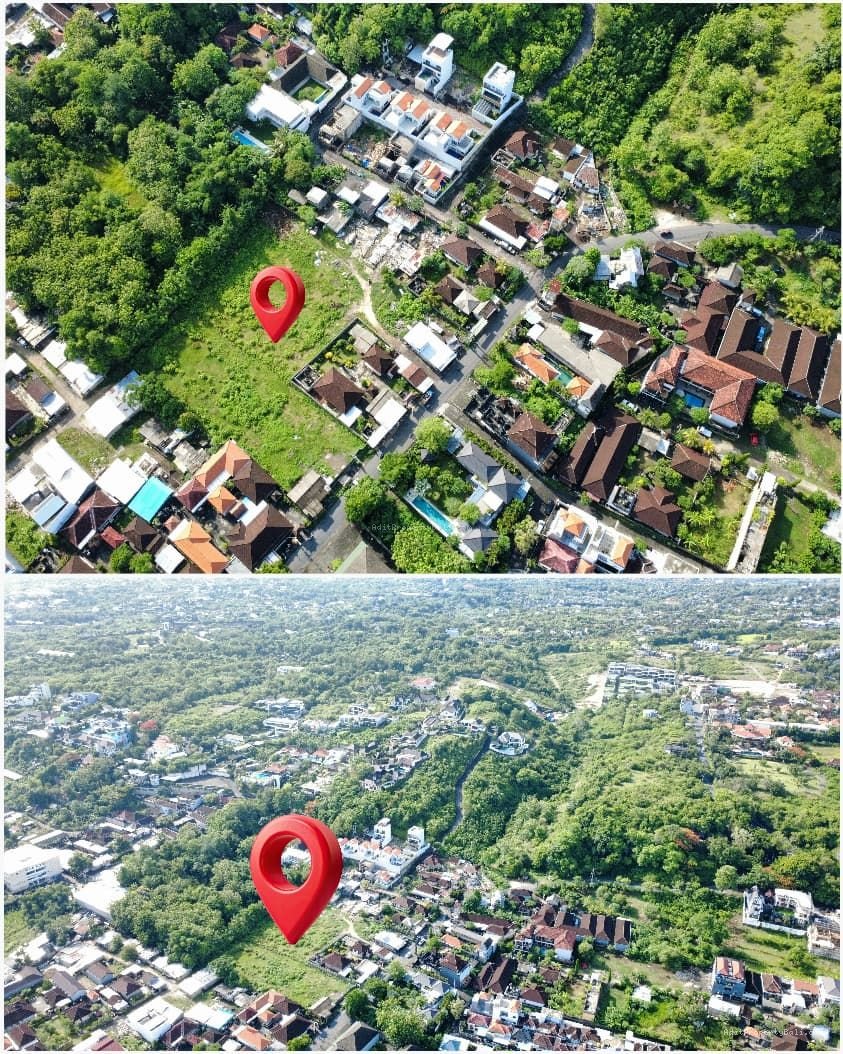 Tanah goa gong jimbaran