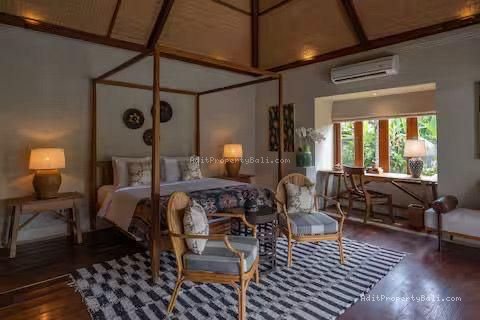 Villa mewah pantai cemagi bali