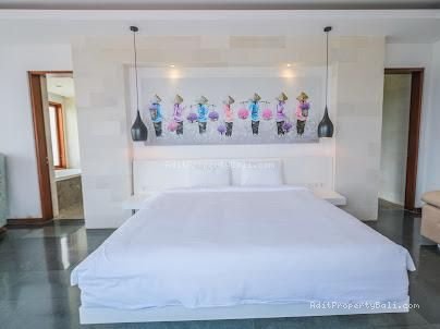 Villa Rice field view cemagi