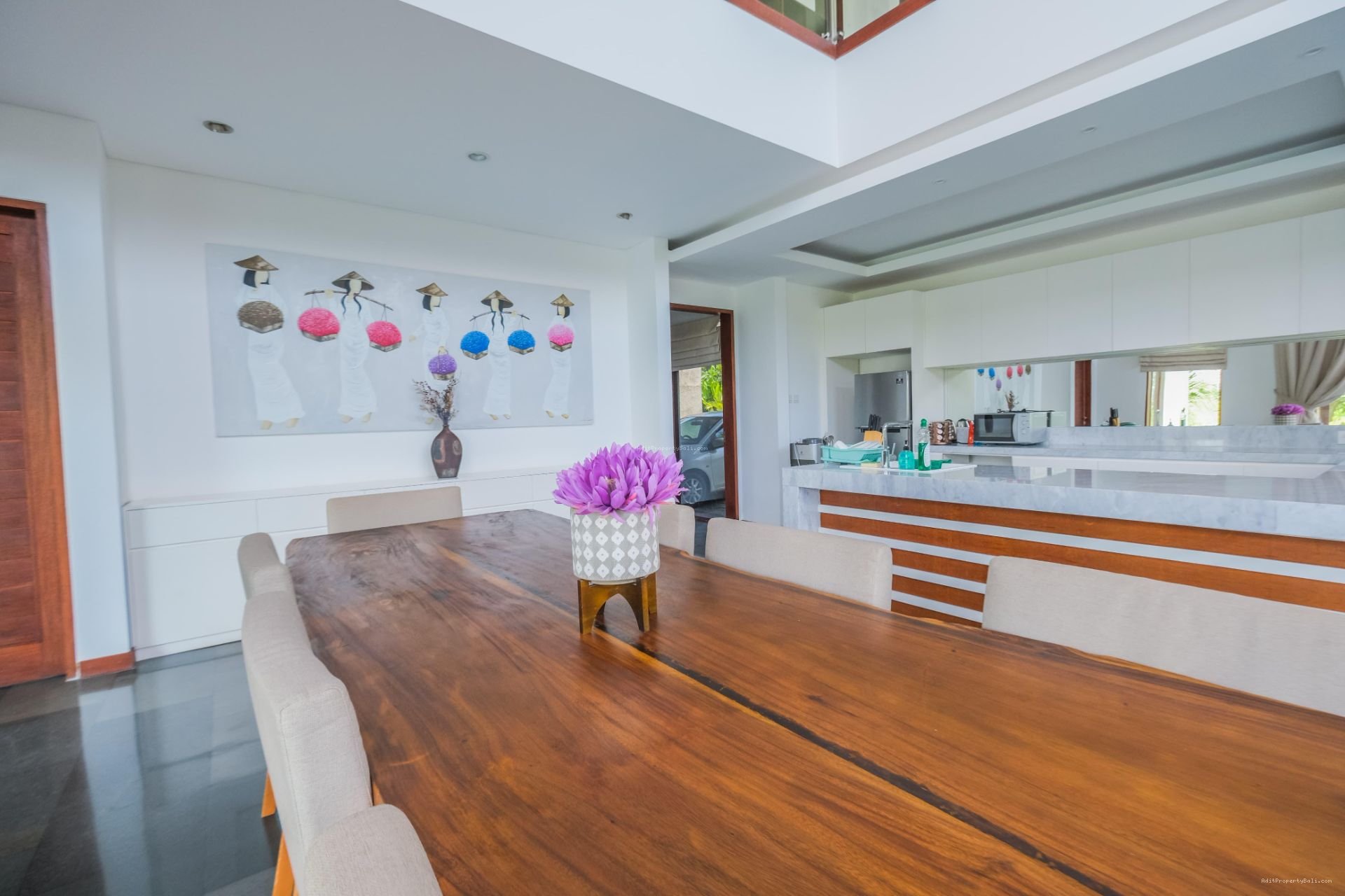 Villa Rice field view cemagi