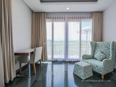 Villa Rice field view cemagi