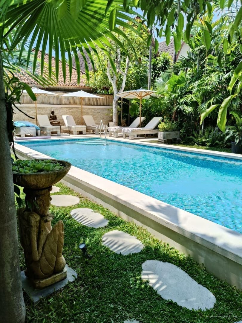 Villa Danau Poso Sanur Kauh Denpasar