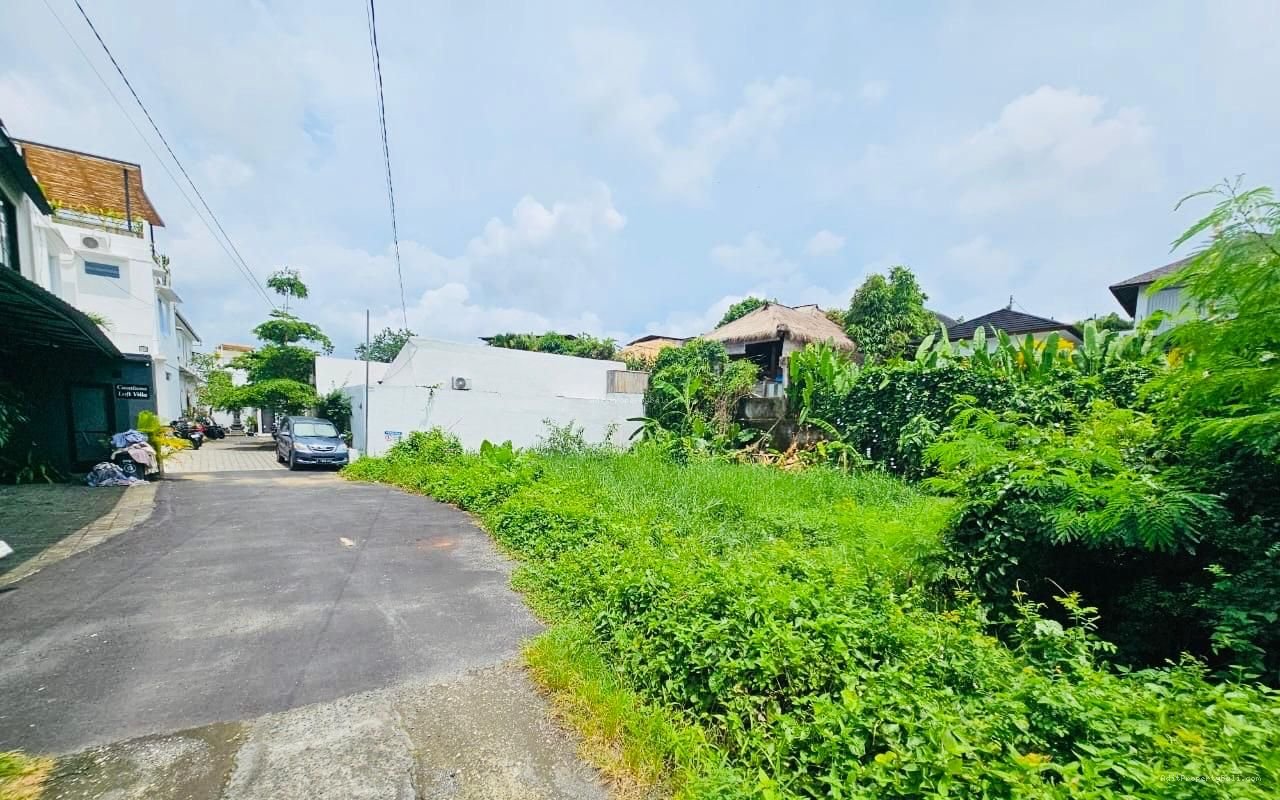 Tanah premium padonan canggu