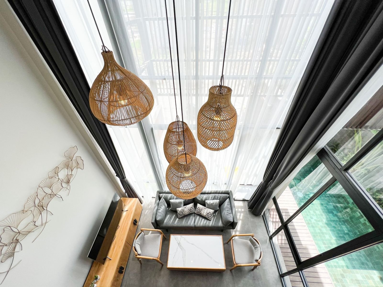 Villa Modern Kayu Tulang Canggu Badung