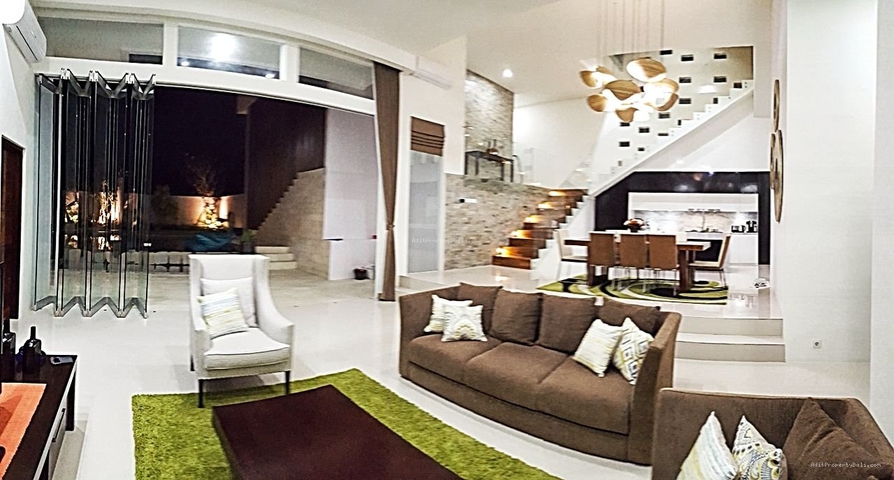 Villa modern Puri gading jimbaran