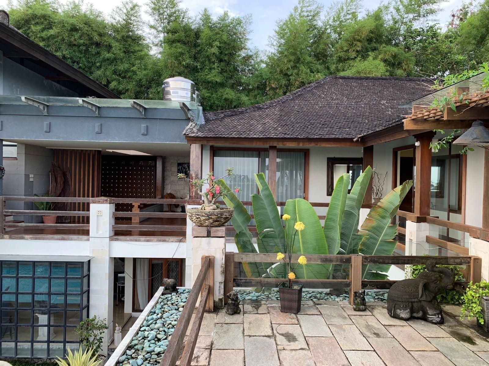 Villa luxury ocean view goa gong jimbaran bali