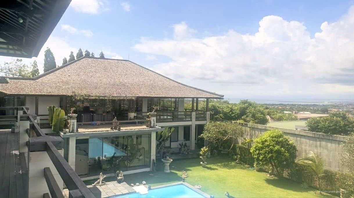 Villa luxury ocean view goa gong jimbaran bali