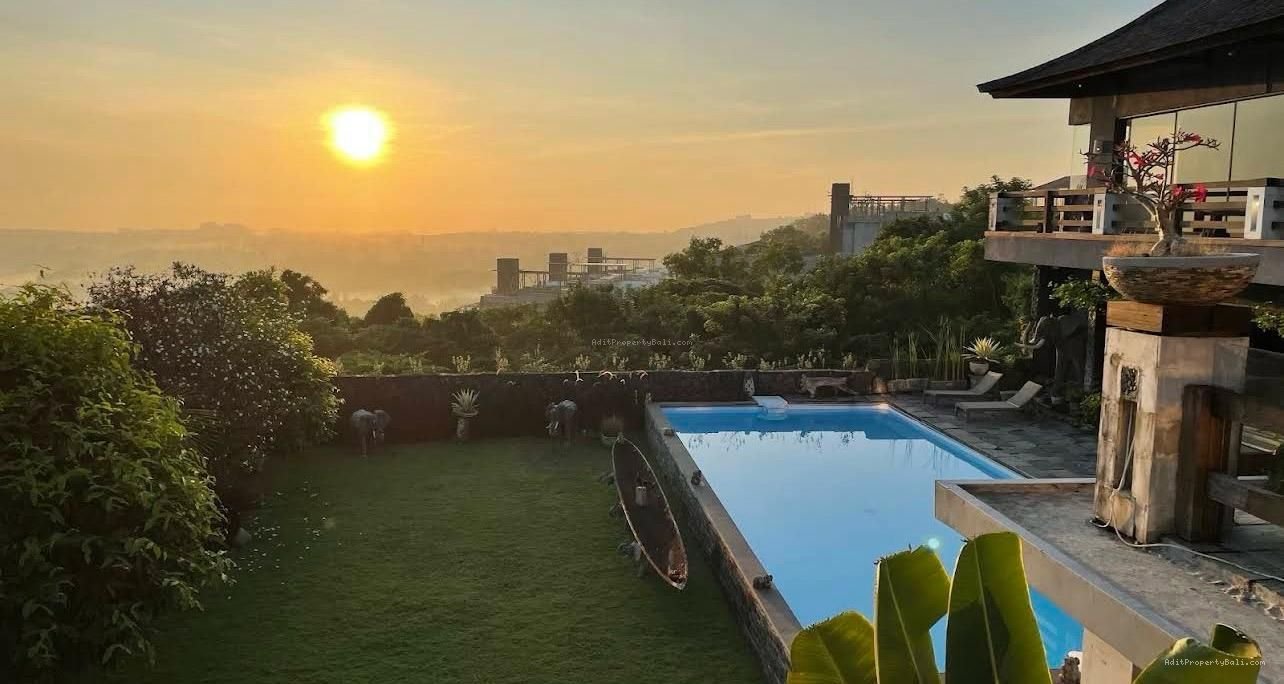 Villa luxury ocean view goa gong jimbaran bali