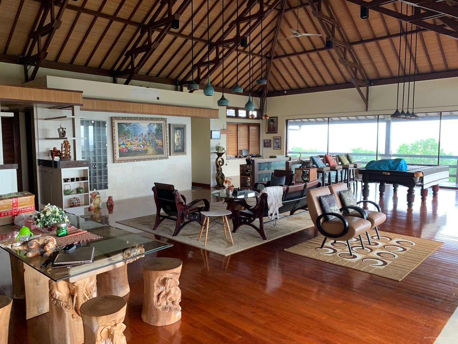 Villa luxury ocean view goa gong jimbaran bali