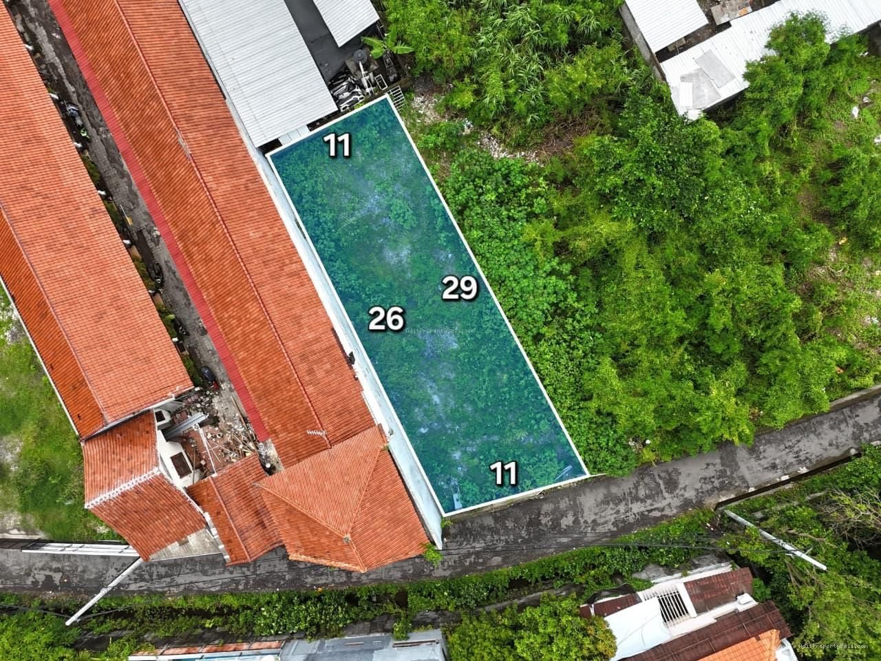 Tanah Pengiyasan Sanur Denpasar Bali