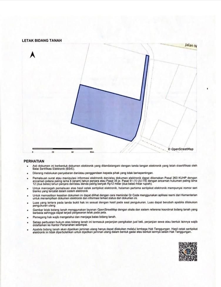 Tanah Ocean View Raya Nusa Dua Selatan Badung