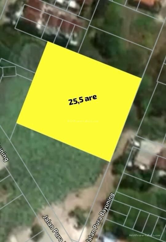 Tanah Pura Banyukuning Padangsambian Kelod Denpasar