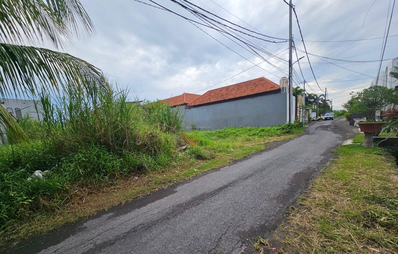 Tanah Pantai Cemagi Mengwi Badung Bali