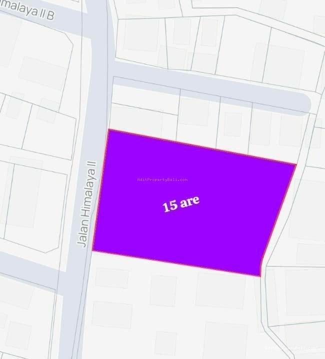 Tanah Himalaya Buluh Indah Pemecutan Kaja Denpasar