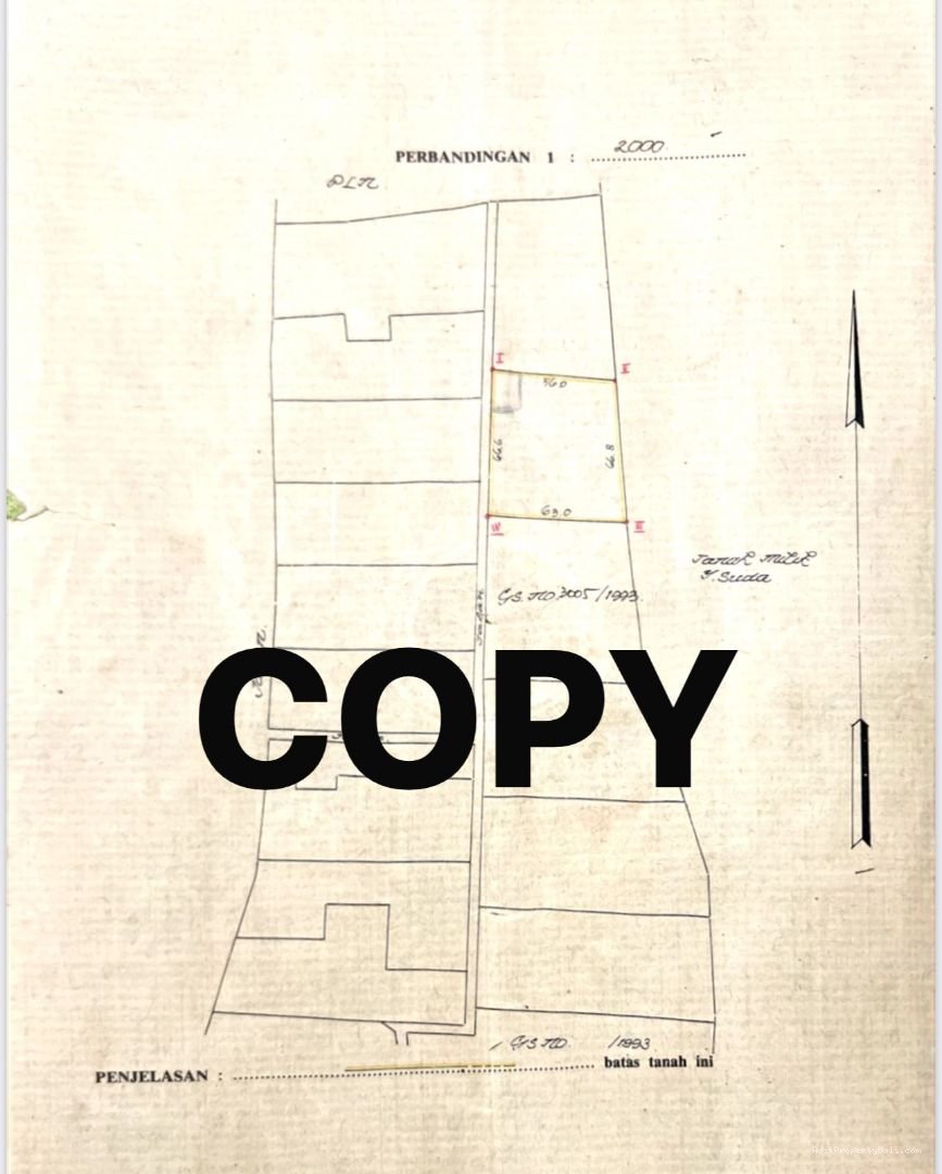 Tanah Murah Ocean View Uluwatu Jimbaran Badung