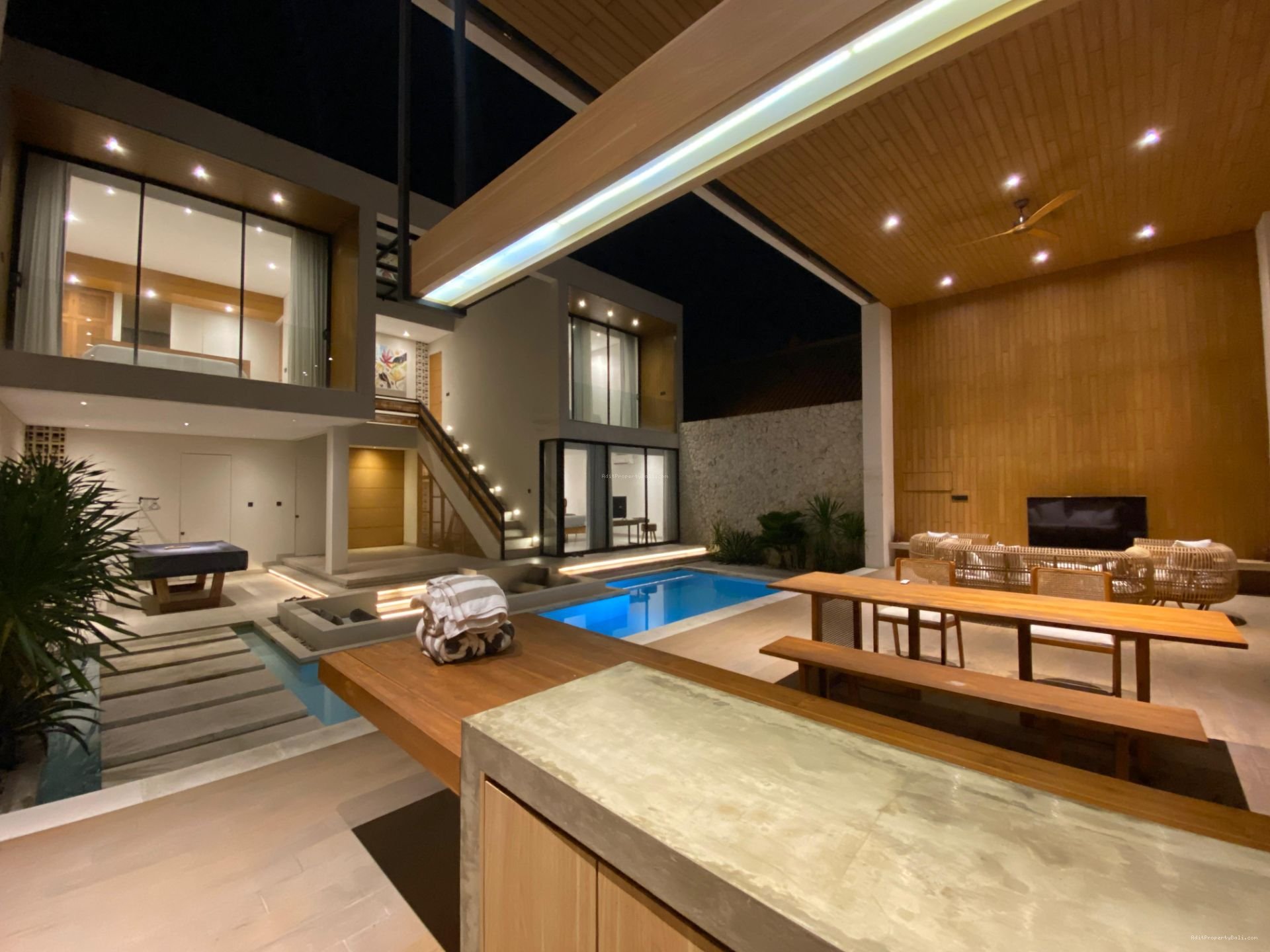 Villa Pantai Cemagi Mengwi Badung Bali