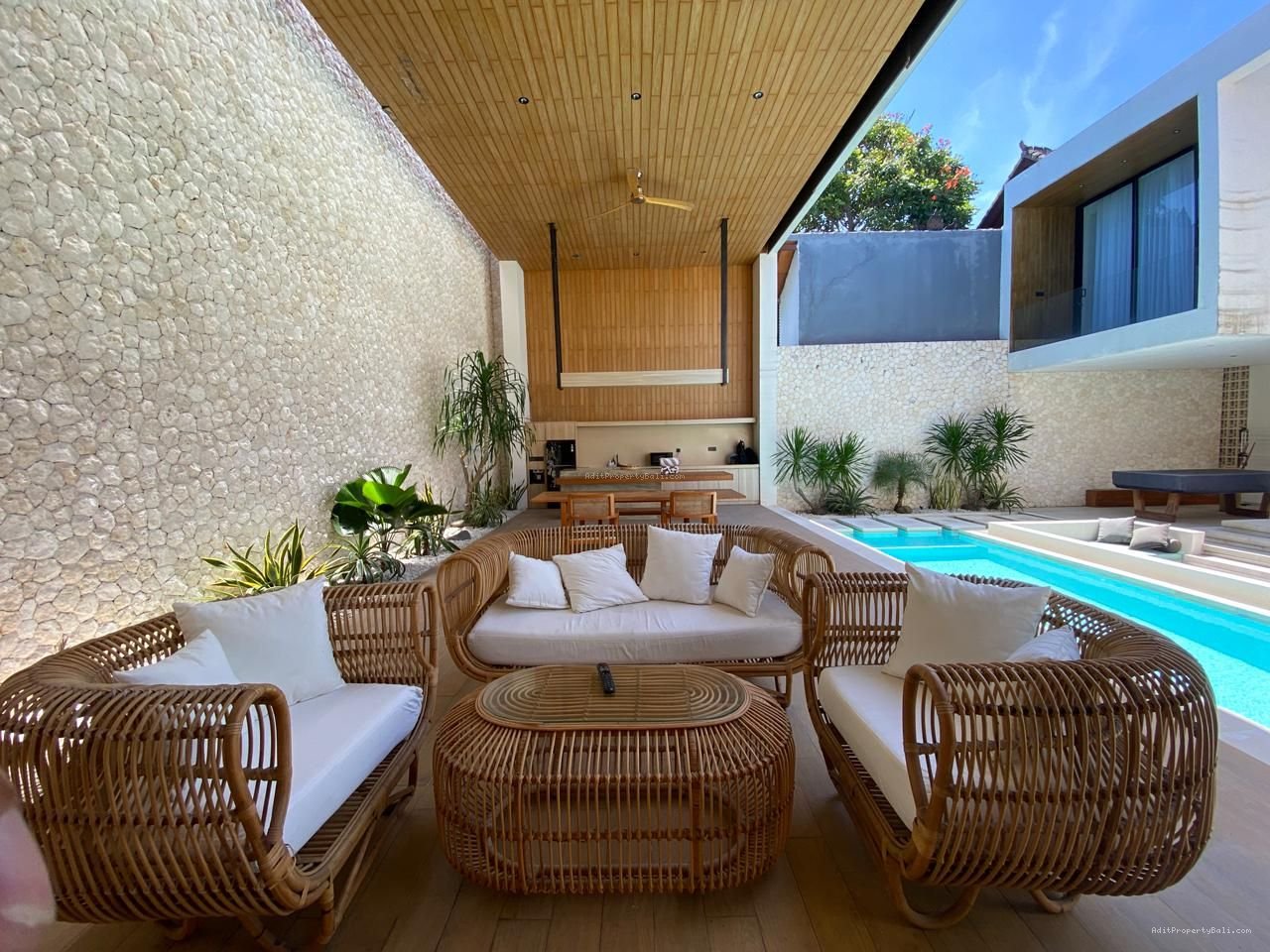 Villa Pantai Cemagi Mengwi Badung Bali