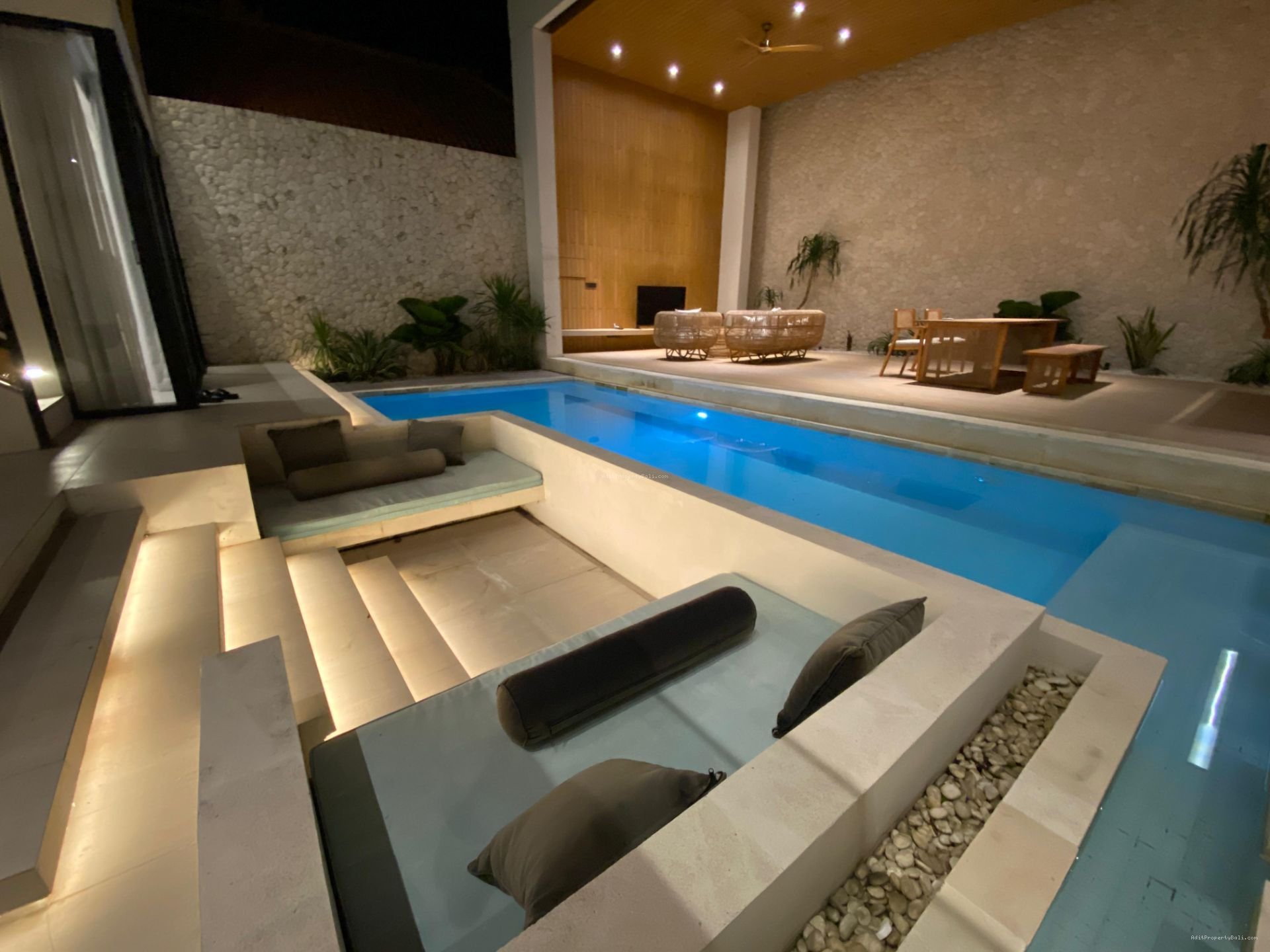 Villa Pantai Cemagi Mengwi Badung Bali