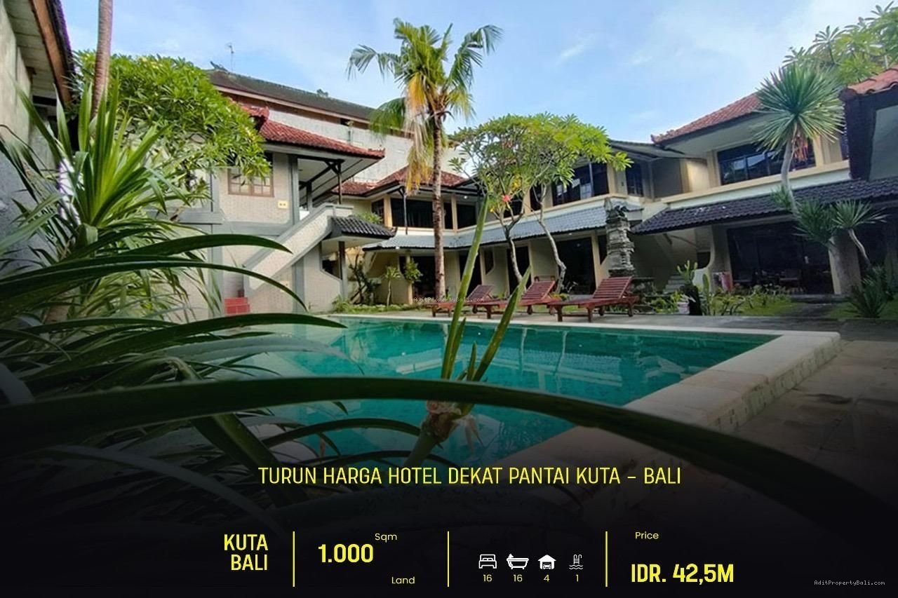 Hotel Bintang 3 pantai kuta bali
