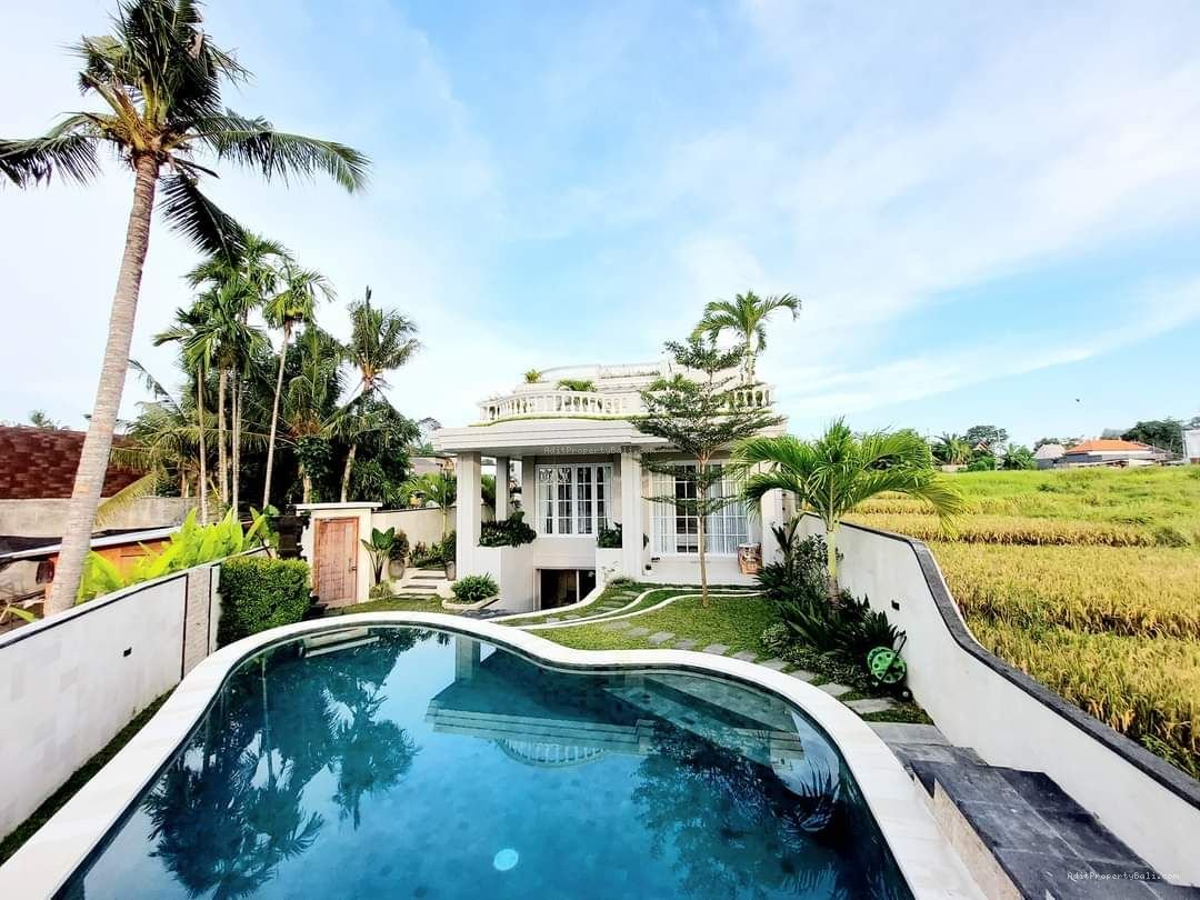 Villa View Sawah Pererenan Canggu Kuta Utara Badung