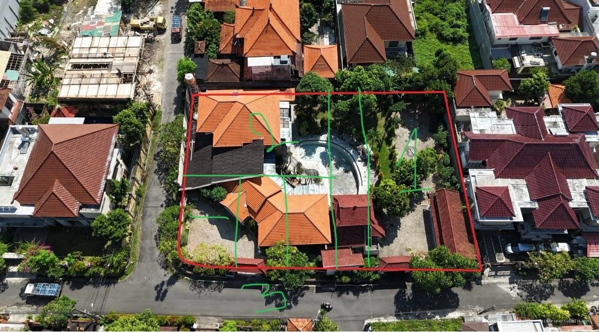 Tanah Ciungwanara Renon Denpasar