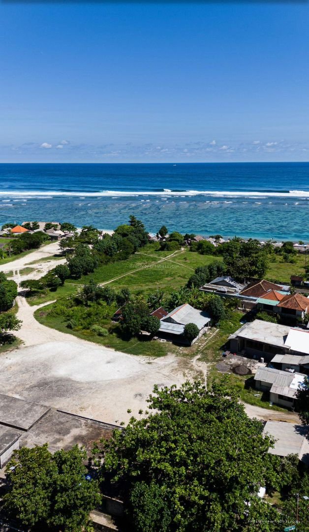 Tanah Beach front pantai pandawa jimbaran