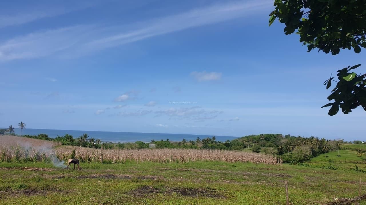 Tanah pantai kelecung tabanan bali
