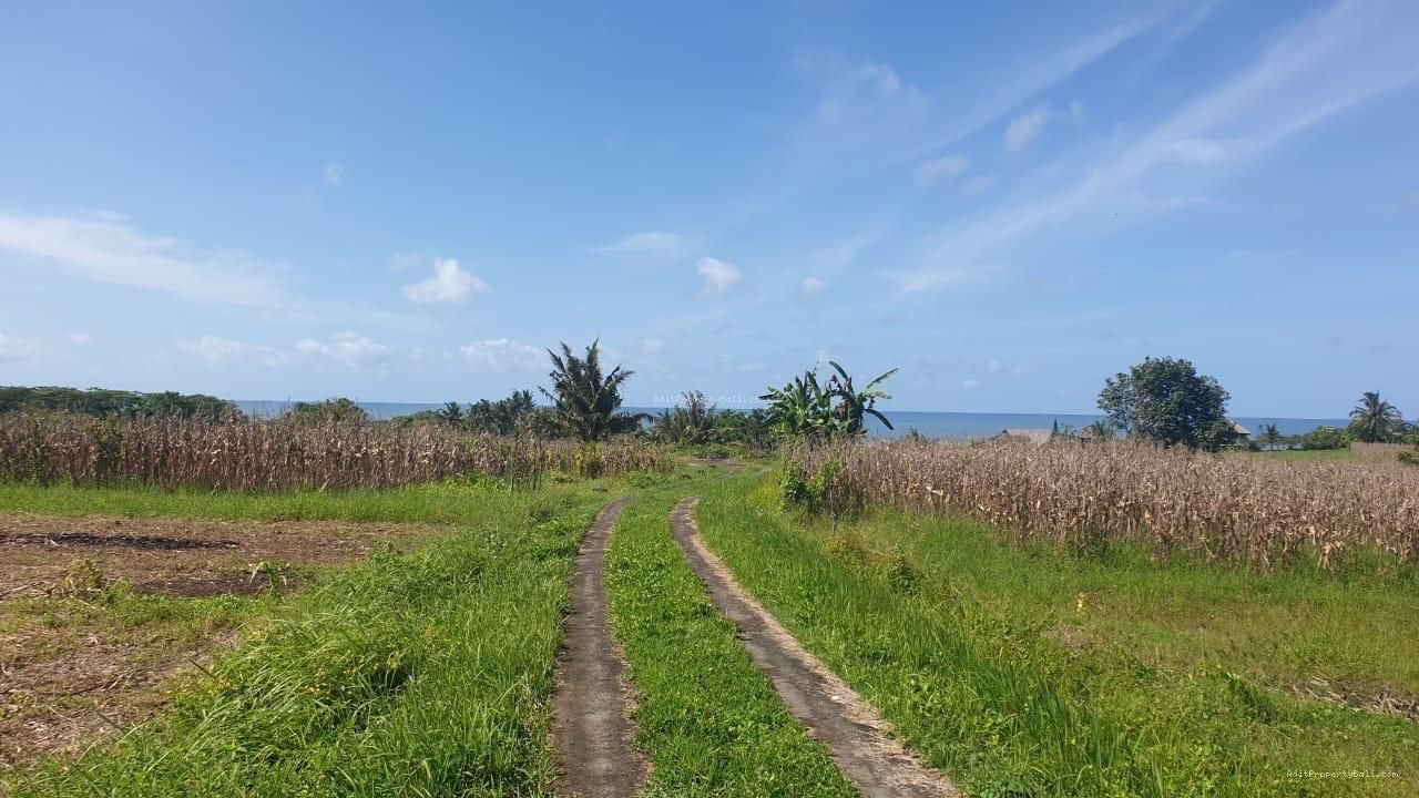 Tanah pantai kelecung tabanan bali