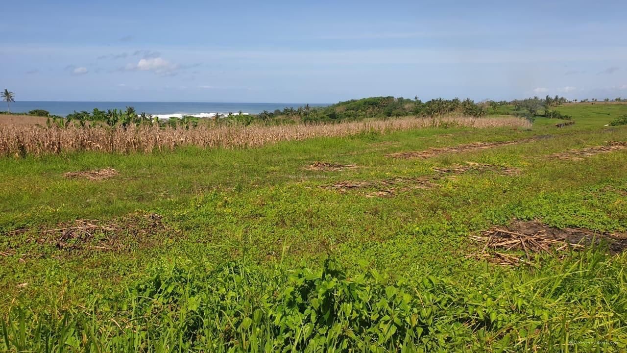 Tanah pantai kelecung tabanan bali