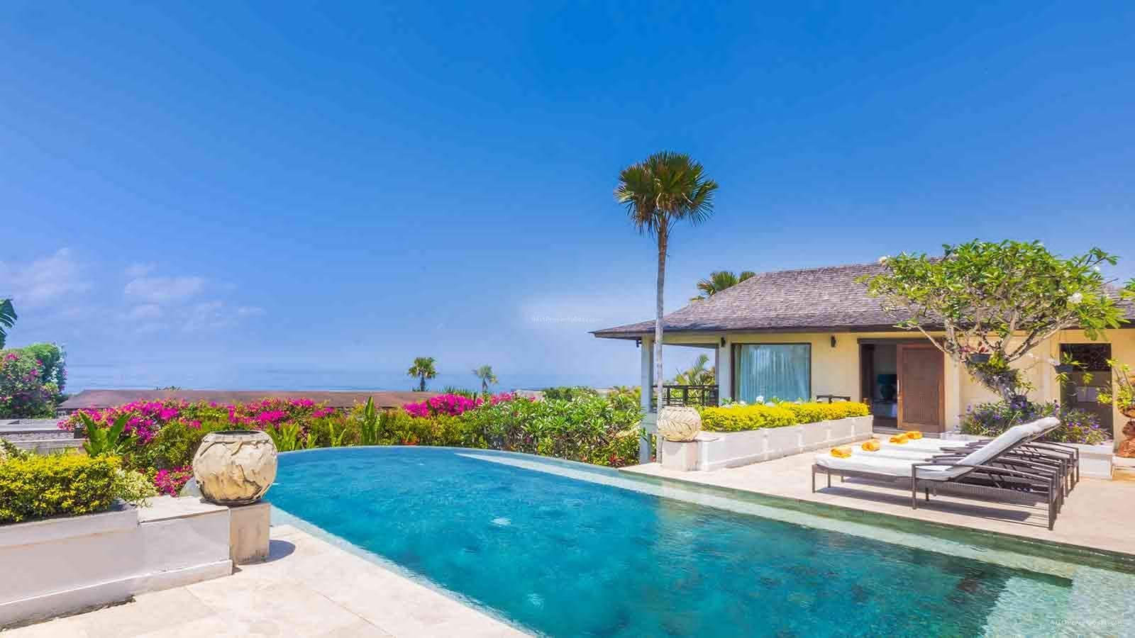 Villa ocean view pantai pandawa jimbaran